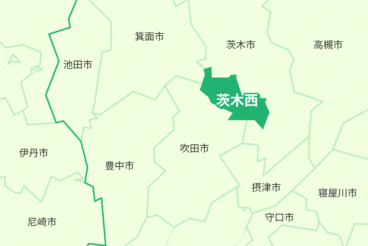 配布エリア